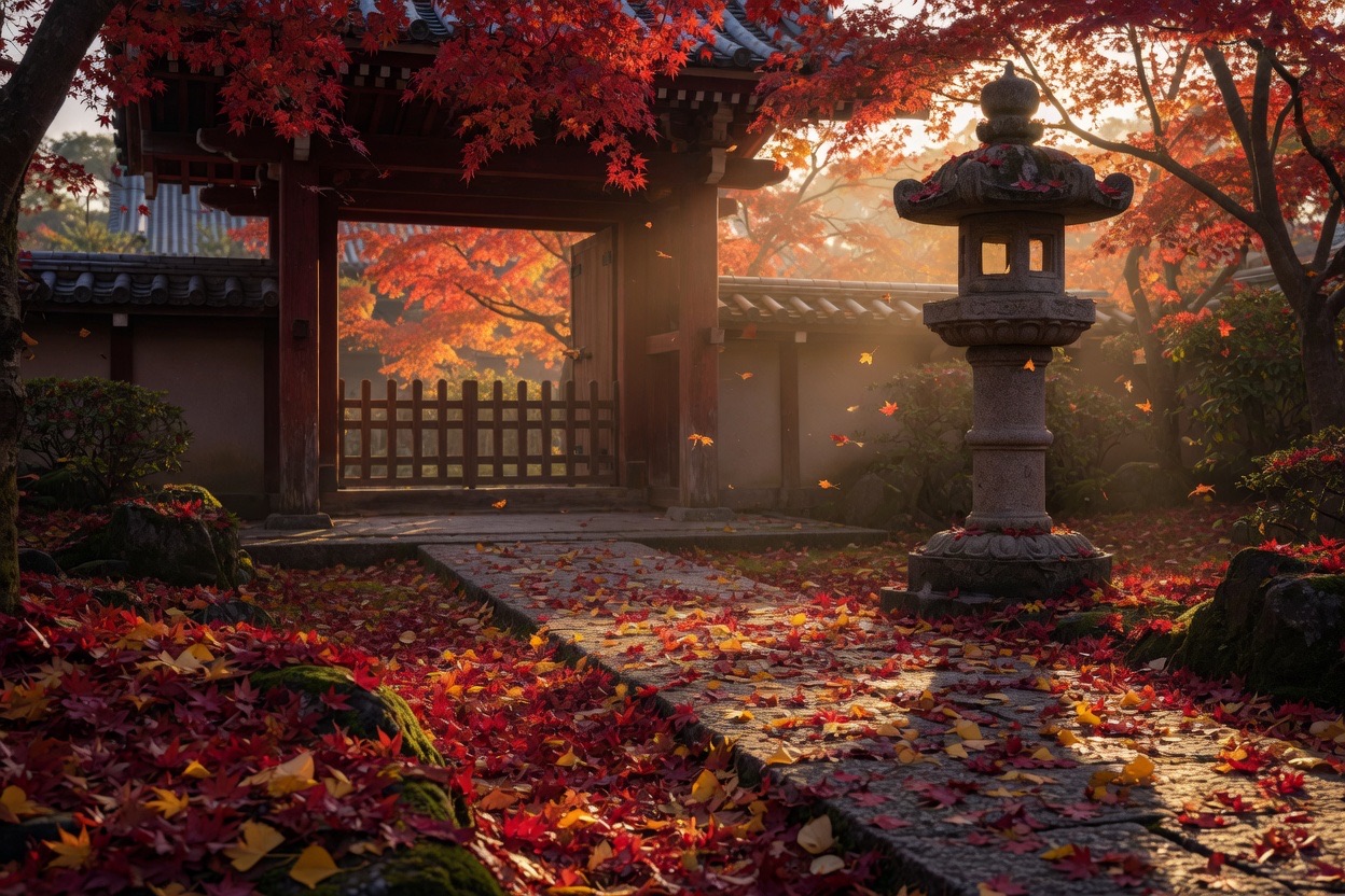 Autumn in Japan