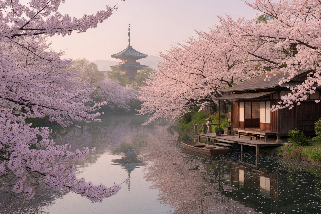 Spring in Japan