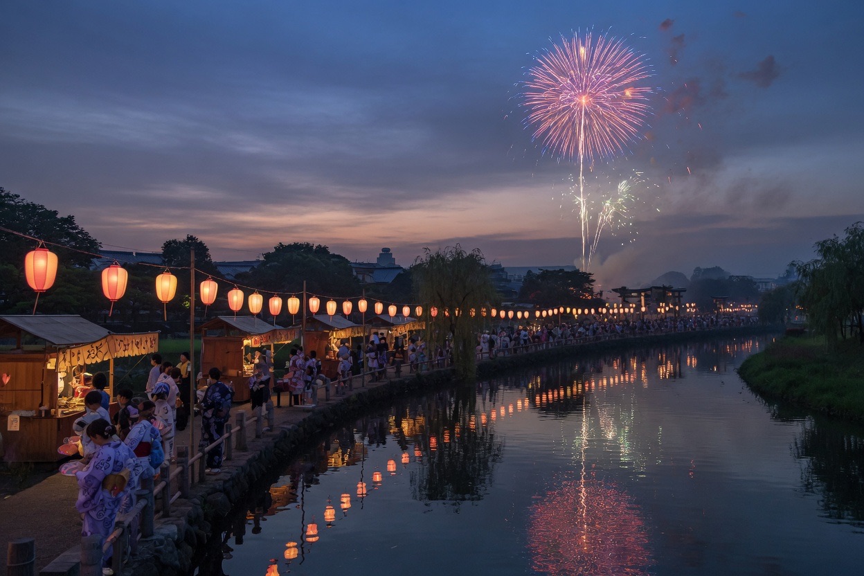 Summer in Japan