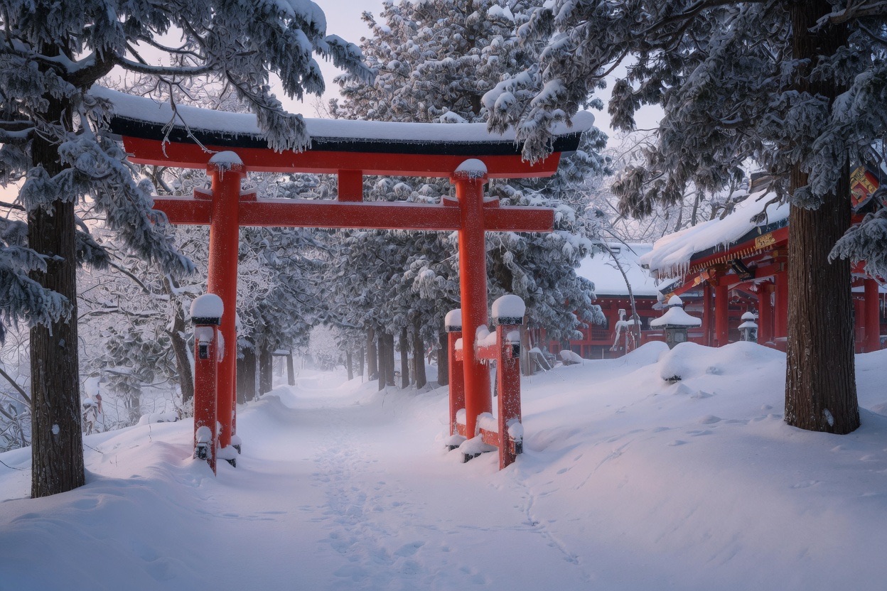 Winter in Japan